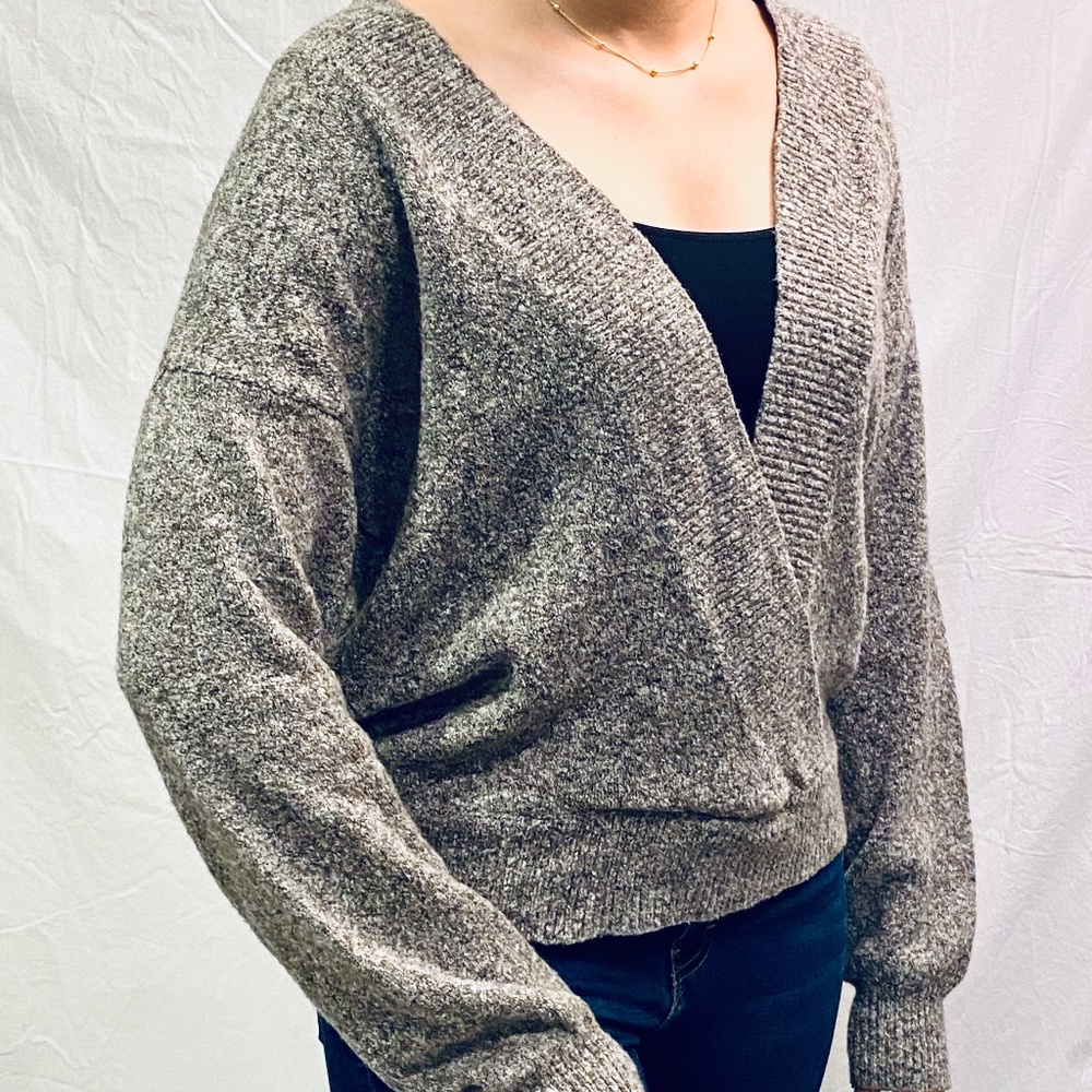 Urban Outfitters Surplice Sweater